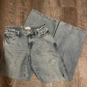 Pacsun low rise baggy jeans - size 25